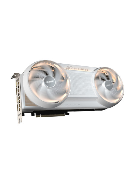 AORUS GeForce RTX 5080 INFINITY WOOD 16G/Gaming/16GB/GDDR7