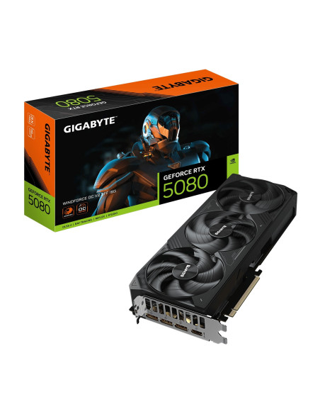 GeForce RTX 5080 WINDFORCE V2 SFF 16G/OC/16GB/GDDR7