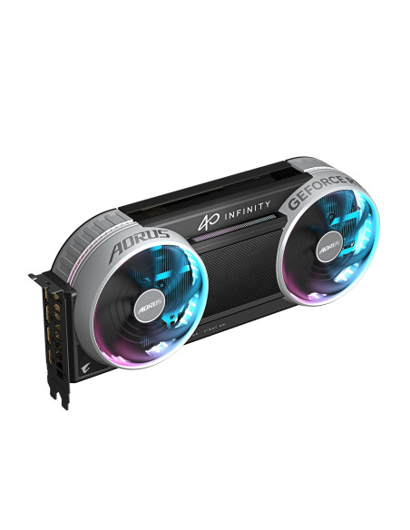 Gigabyte AORUS GeForce RTX 5070 Ti INFINITY/Gaming/16GB/GDDR7