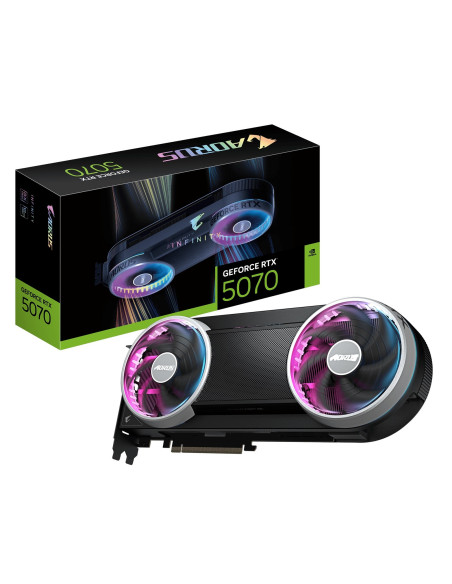 AORUS GeForce RTX 5070 INFINITY/Gaming/12GB/GDDR7
