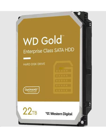 HDD 22TB WD221KRYZ Gold 512MB SATAIII