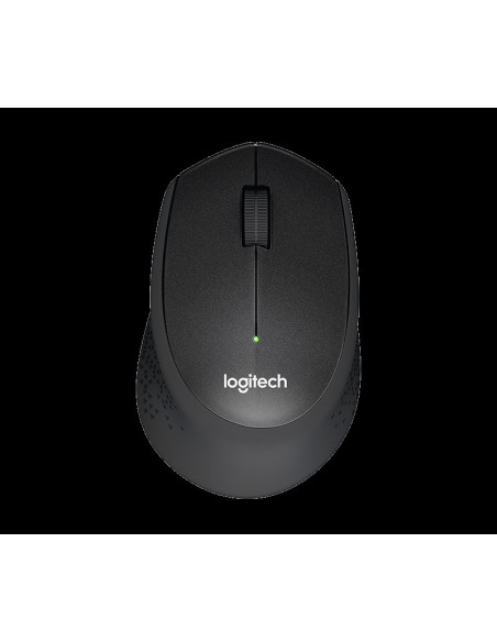 Logitech M330/Kancelárska/Optická/Pre pravákov/1 000 DPI/Bezdrôtová USB/Čierna