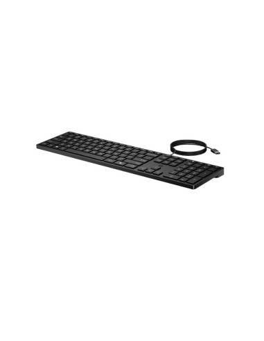 HP Dekstop 320K/Drôtové USB-A/EN/Čierna
