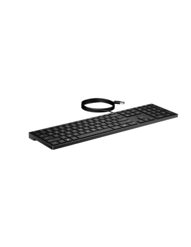HP Dekstop 320K/Drôtové USB-A/EN/Čierna