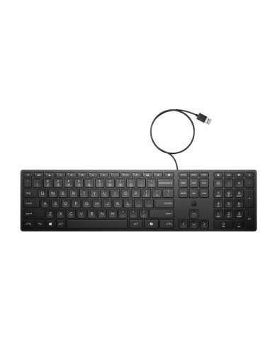 HP Dekstop 320K/Drôtové USB-A/EN/Čierna
