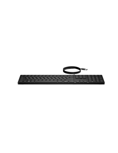 HP Dekstop 320K/Drôtové USB-A/EN/Čierna