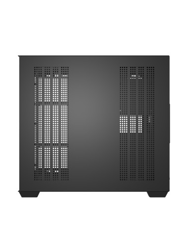 FSP M341-BA/Midi Tower/Transpar./Čierna
