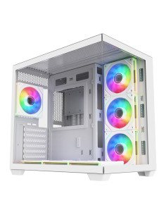 FSP M341-WA/Midi Tower/Transpar./Biela