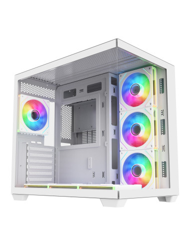 FSP M341-WA/Midi Tower/Transpar./Biela