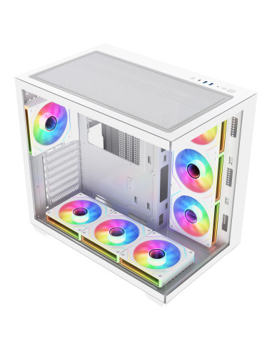 FSP M341-WA/Midi Tower/Transpar./Biela