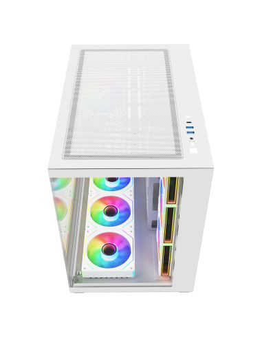 FSP M341-WA/Midi Tower/Transpar./Biela