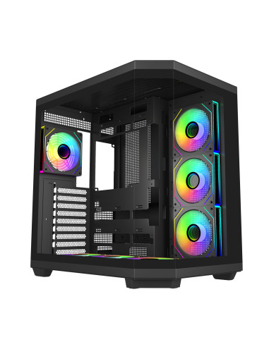FSP U580-BA/Big Tower/Transpar./Čierna