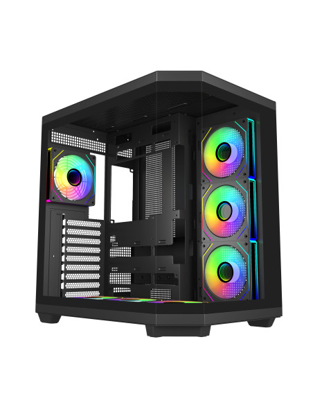 FSP U580-BA/Big Tower/Transpar./Čierna