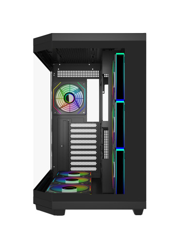 FSP U580-BA/Big Tower/Transpar./Čierna