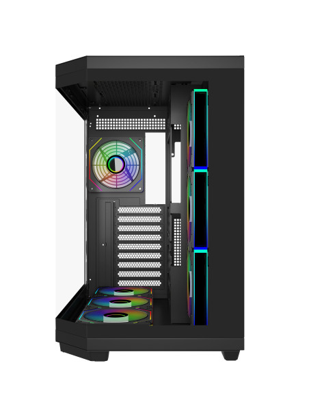 FSP U580-BA/Big Tower/Transpar./Čierna