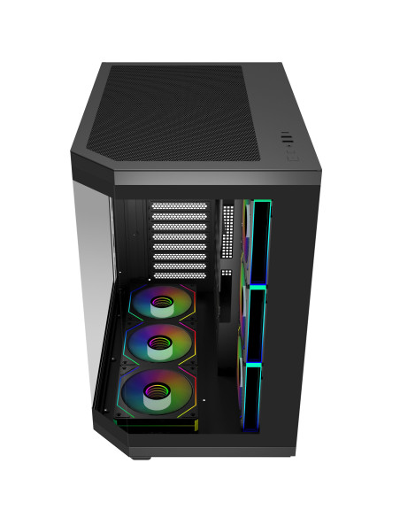 FSP U580-BA/Big Tower/Transpar./Čierna