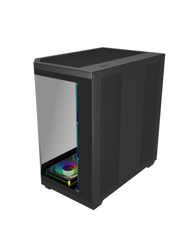 FSP U580-BA/Big Tower/Transpar./Čierna