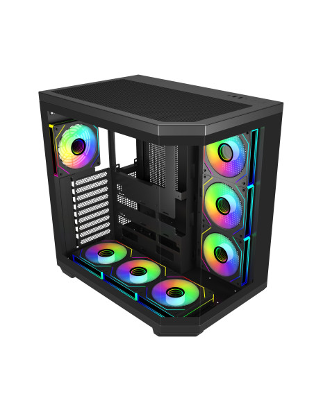 FSP U580-BA/Big Tower/Transpar./Čierna