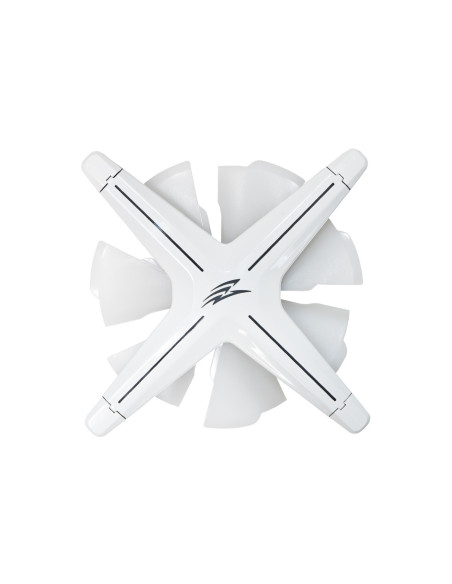 EVOLVEO Ptero 12CR, PWM, 4pin, LED červený, 12V ventilátor 120mm