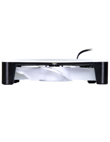 EVOLVEO Ptero 12CR, PWM, 4pin, LED červený, 12V ventilátor 120mm