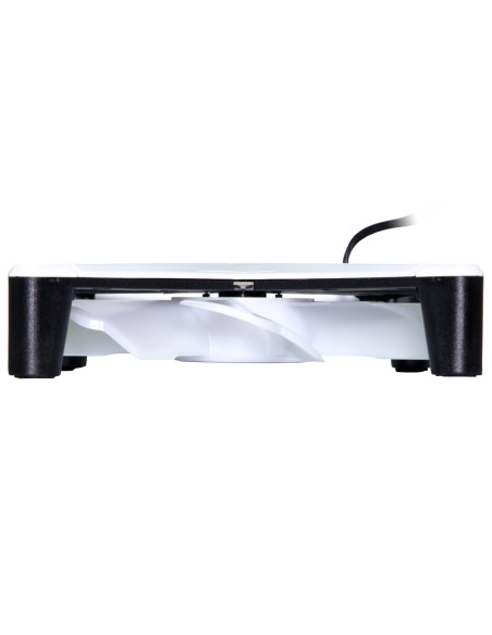 EVOLVEO Ptero 12CR, PWM, 4pin, LED červený, 12V ventilátor 120mm