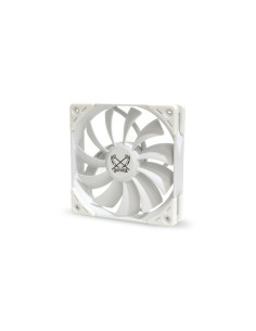 SCYTHE KF1225FD12W-P Kaze Flex 120mm White PWM 300-1200rpm
