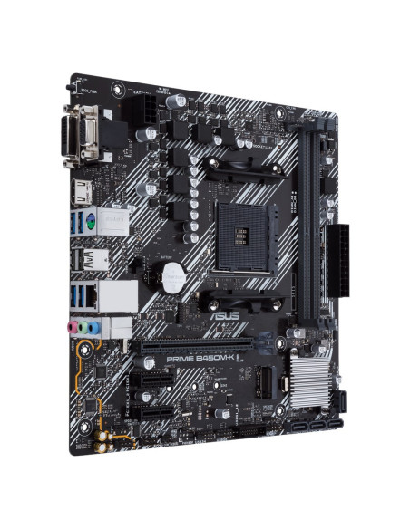 ASUS PRIME B450-K II/AM4/mATX