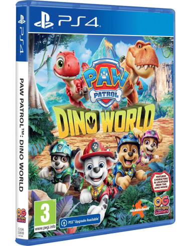 PS4 - PAW Patrol: Dino World