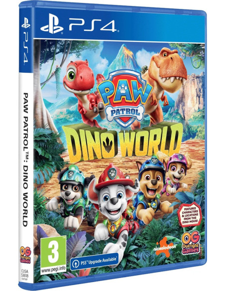 PS4 - PAW Patrol: Dino World