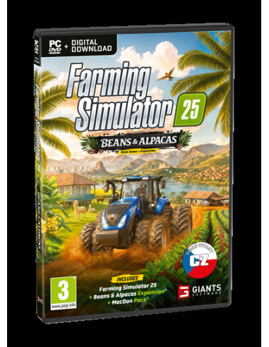 PC - Farming Simulator 25: Beans & Alpacas Edition