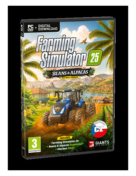 PC - Farming Simulator 25: Beans & Alpacas Edition