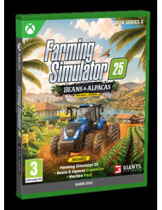 XSX - Farming Simulator 25: Beans & Alpacas Ed.