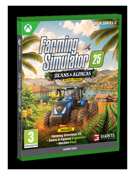 XSX - Farming Simulator 25: Beans & Alpacas Ed.