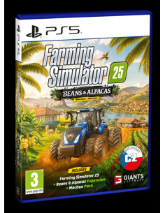 PS5 - Farming Simulator 25: Beans & Alpacas Ed.