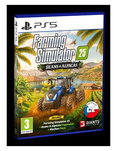 PS5 - Farming Simulator 25: Beans & Alpacas Ed.