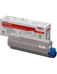 Žltý toner do C5850/5950/MC560 (6 000 stránok)