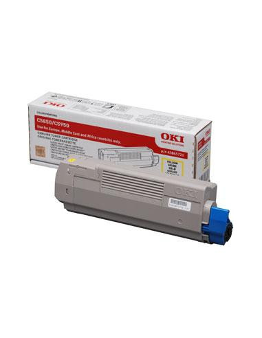 Žltý toner do C5850/5950/MC560 (6 000 stránok)