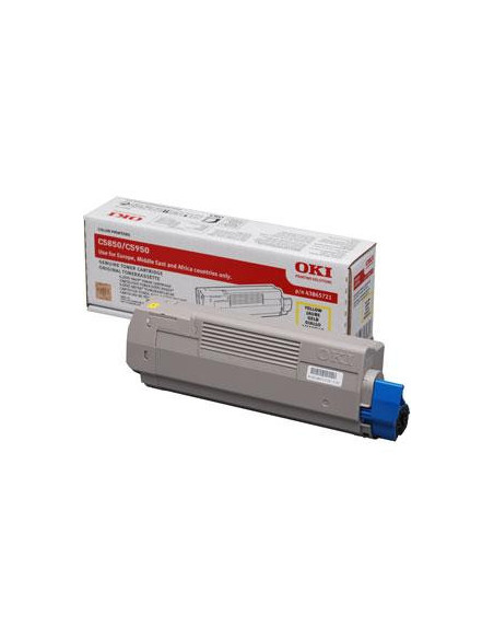 Žltý toner do C5850/5950/MC560 (6 000 stránok)