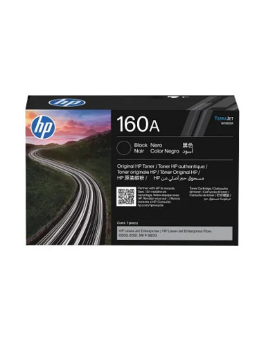 HP 160A Black LaserJet Toner Cartridge