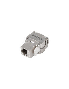 KEYSTONE MODUL BEZ NÁSTROJOV RJ45 → LSA CAT.5E FTP 180 ° LANBERG