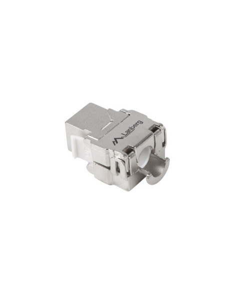 MODUL KEYSTONE BEZ NÁSTROJOV RJ45 → LSA CAT.6A FTP 180 ° LANBERG