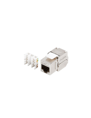 KEYSTONE MODUL BEZ NÁSTROJOV RJ45 CAT.7 FTP 180 ° LANBERG