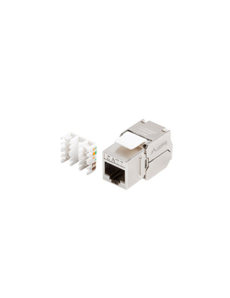 KEYSTONE MODUL BEZ NÁSTROJOV RJ45 CAT.7 FTP 180 ° LANBERG