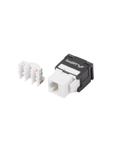 BEZKĽÚČOVÝ MODUL RJ45 → LSA CAT.5E UTP 180° LANBERG