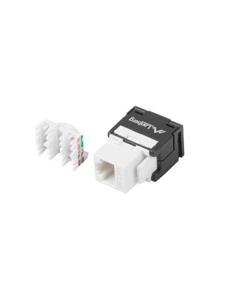 BEZKĽÚČOVÝ MODUL RJ45 → LSA CAT.5E UTP 180° LANBERG