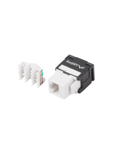 KEYSTONE MODUL BEZ NÁSTROJOV RJ45 → LSA CAT.6 UTP 180° LANBERG