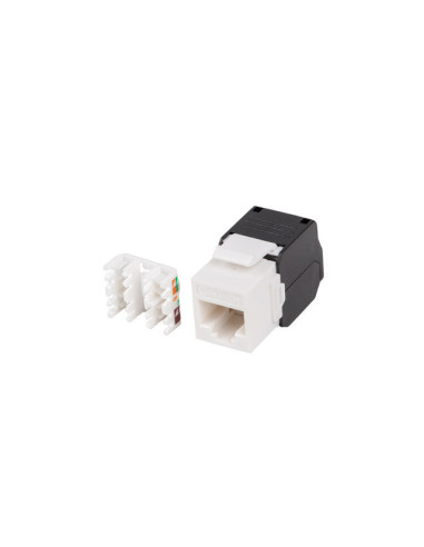 KEYSTONE MODUL BEZ KÁBLOV RJ45 CAT.5E UTP LANBERG