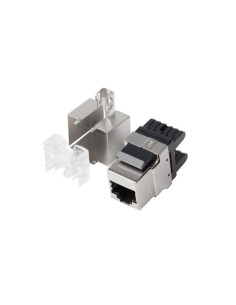 KEYSTONE MODUL RJ45 → LSA CAT.5E FTP 180 ° LANBERG
