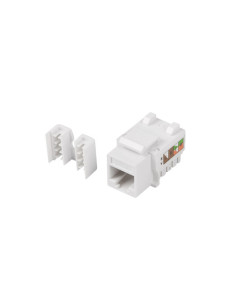 KEYSTONE MODUL RJ45 → LSA CAT.6 UTP 90 ° LANBERG