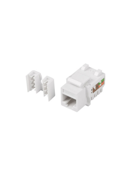 KEYSTONE MODUL RJ45 → LSA CAT.6 UTP 90 ° LANBERG
